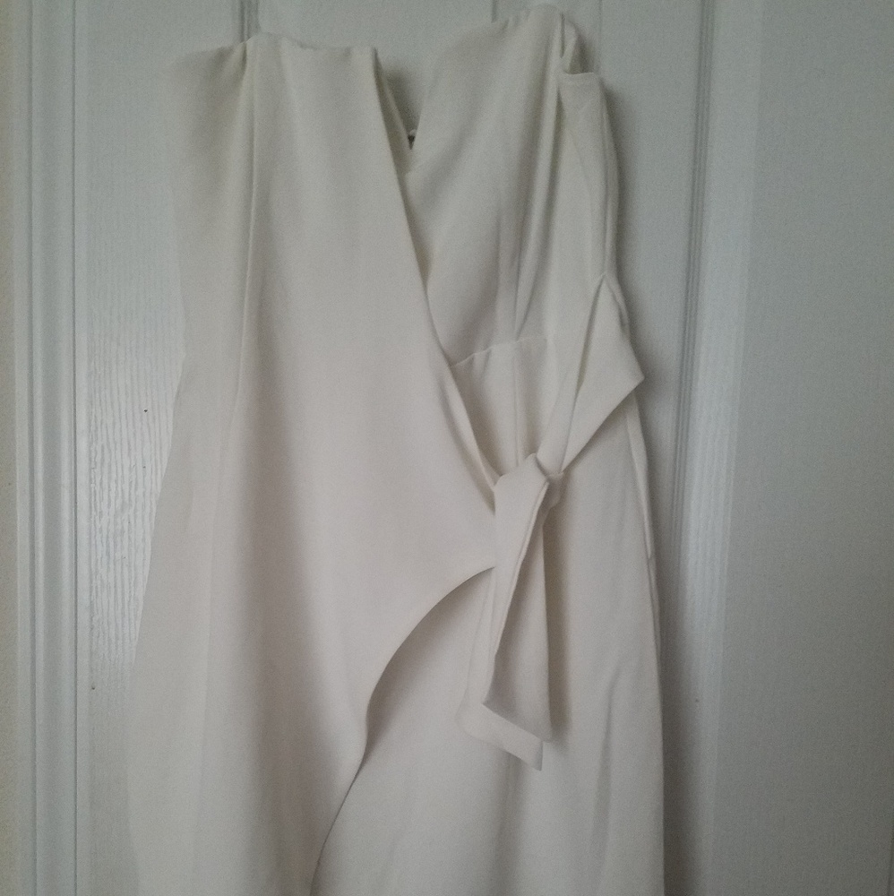 Mini white dress NWOT